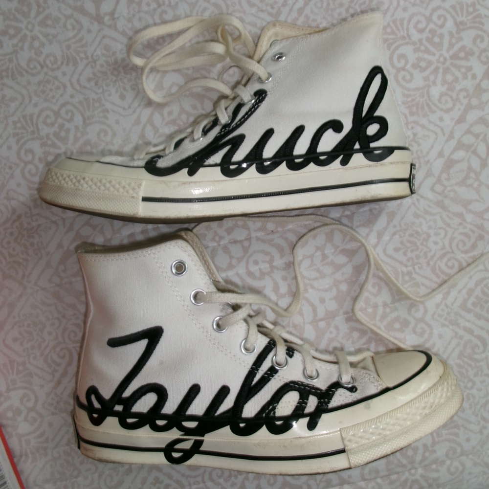 Converse Women's High-Top Sneakers - White